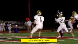 INT vs Salesianum School [upl. by Nirehs]