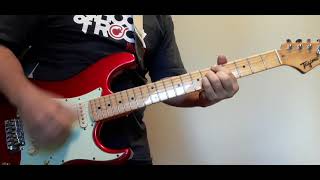 A Lua e Eu Cassiano Guitarra Cover [upl. by Trautman]