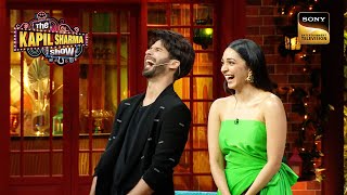 Kapil ने Shahid से पूछा Kiss करते हुए गिरने में क्या है FunThe Kapil Sharma Show 2 Handsome Hunks [upl. by Musihc120]