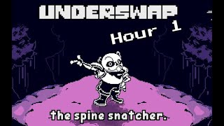 Underswap Anon Sans The  The Spine Snatcher Hour 1 [upl. by Crean621]