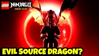 Evil Source Dragon In Ninjago Dragons Rising Season 2 [upl. by Hendrik]