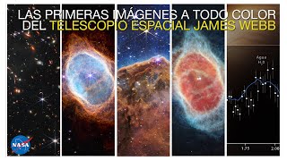 Las primeras imágenes a todo color del telescopio espacial James Webb [upl. by Polivy971]