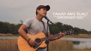 Yakap Ang SukliPerformance VideoNick Salvador [upl. by Ecirtac]