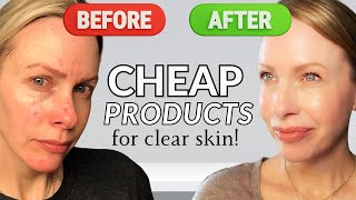 OVER 40 amp GLOWING SKIN  cheap skincare options for you [upl. by Alekim]