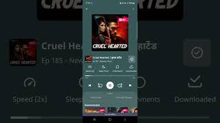 Cruel Hearted pocket fm episode  183  191 [upl. by Gnov]