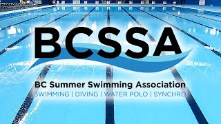 BCSSA Provincial Championships  Kamloops 2022 🏊 DAY 2  Pool 1 Morning Session August 20 2022 [upl. by Cohbath972]