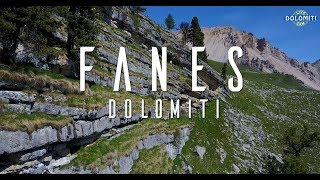 Fanes  Parco Naturale  Dolomiti 4K  Drone [upl. by Adleremse]