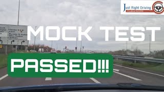 Driving test experience Passed mock test example 2024 ✅️  Swindon test route [upl. by Otrebile]