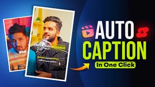 Best Free Ai Captions amp Subtitles Generator App  Add Auto Caption In One Click [upl. by Annaul]