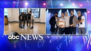 Backstreet Boys superfans surprised with concert tickets live on GMA [upl. by Itirahc]