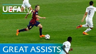 Great skills from Mata Ronaldinho Bergkamp amp more 6 great assists [upl. by Schnorr]