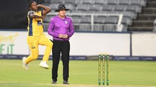 CSA T20 Cup  Kwena Maphaka 3 Wickets vs Gbets Rocks [upl. by Christensen181]