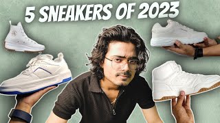 Top 5 Sneakers of 2023 My Honest Review After Months of Wear [upl. by Orpah696]