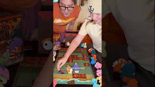 Talk about beginners luck  Let’s Play Lava Run boardgames familygames gamesforkids [upl. by Lubin559]