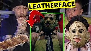 WE BOUGHT LEATHERFACE OFF THE DARK WEB AT 3AM GONE WRONG LEATHERFACE CHASED AFTER US SCARY [upl. by Nalad]