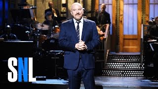 Louis CK StandUp Monologue  SNL [upl. by Fotina]