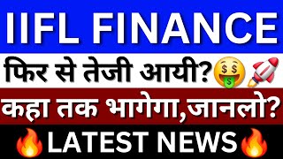 IIFL Finance Share Latest News  IIFL Finance Share News Today  Share Market Latest News [upl. by Hillie]