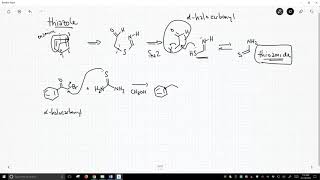 synthesis of thiazoles [upl. by Yllek829]