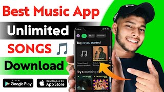 Best Music App  Sabse Accha Music App  Online Music App  Best Song App  Best Music App 2025 [upl. by Izabel]