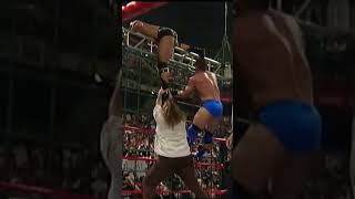 THE ROCK vs MANKIND vs KEN SHAMROCK wwf therock [upl. by Wind]