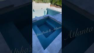 Aqua Blue pebble pool finishes thankyouGod 470 8999117 [upl. by Bergman91]