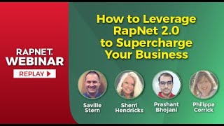 Webinar Replay How To Leverage RapNet 20 To Supercharge Your Business 200121 [upl. by Irakab]