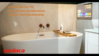 Soulaca Waterproof amp Mirror TVs German  SoulacaSpiegelTVs [upl. by Villada]