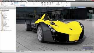 Autodesk Inventor Visualization and Rendering [upl. by Llevram364]