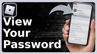 How To See Your Password In Roblox [upl. by Nimaj]