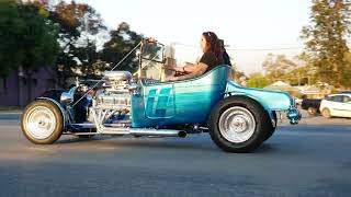 NARRANDERA ROD RUN 2022  PART 2 SATURDAY [upl. by Ytinav]