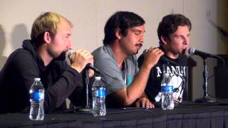 Mega64 RTX 2014 Panel QampA Rooster Teeth Expo  Mega64 [upl. by Philip688]