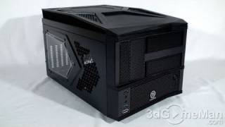 1213  Thermaltake Armor A30 SFF Case Video Review [upl. by Myrilla]