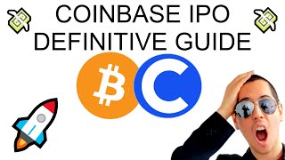 Coinbase IPO Date and Stock Price [upl. by Klement65]