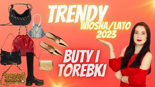 TRENDY WIOSNA LATO 2023  modne BUTY I TOREBKI  SS23 [upl. by Delphine]