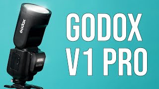 Everything new with the Godox V1 Pro [upl. by Alaecim]