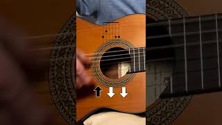 Flamenco guitar triplets practicing tutorial for beginners [upl. by Khudari]