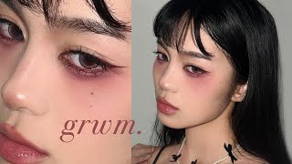 Femme Fatale Makeup 🥀 grwm [upl. by Yrrehc561]