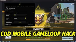 GameLoop Emulator BYPASS Call Of Duty Mobile 1047  COD MOBILE GAMELOOP ANUBIS HACK  CODM HACK [upl. by Schwing]