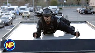 Shemar Moore Hangs On for Dear Life  SWAT Season 1 Episode 15  Now Playing [upl. by Poppas327]