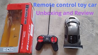 Remote control car Remote control gadi Remote control toy car unboxing and review Remote car [upl. by Iralam535]