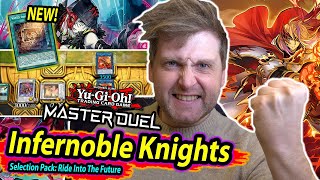 ITS HERE Infernoble Knights Diabellstar DECK amp COMBO Master Duel RANKED [upl. by Aissak]