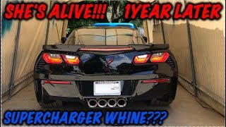 Rebuilding A Wrecked 2017 Corvette Z06 Part 9 [upl. by Rafa]