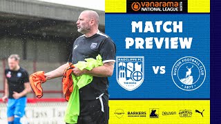 RFC  Match Preview vs Buxton FC  Steve Halford [upl. by Celestyna]