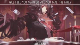 「Nightcore」→ Emerald Eyes  Lyrics ✗ [upl. by Nylarej]