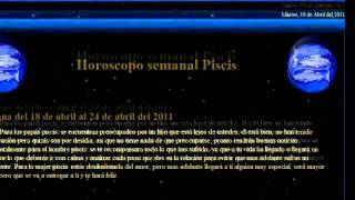 Horoscopo Semanal Gratis [upl. by Baalman703]