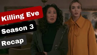 Killing Eve Season 3 Recap [upl. by Kcirddehs152]