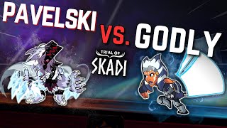 Pavelski VS Godly  Winners TOP 32  Brawlhalla Trial of Skadi EUROPE [upl. by Torrin876]