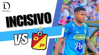 Kahiser Lenis🇵🇦 vs Dep Pereira ● Liga BetPlay Dimayor🇨🇴 [upl. by Guttery]