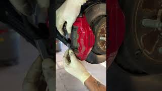 Brembo Brake Repair broken car cars carasmr automobile diy mechanic repair asmr [upl. by Portuna928]