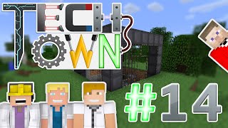 TechTown 14 Wände aus Blut  Minecraft FTB  Porkchop Media [upl. by Nyahs462]